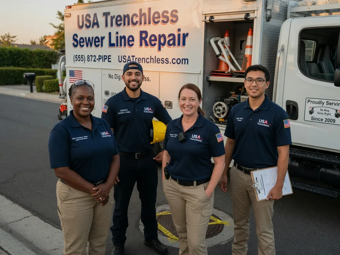 Sewer Line Repair company in Tiller, OR